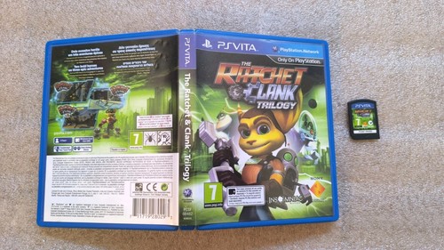 Ratchet clank trilogy sony - &,