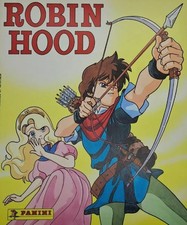 figurina ''Menù a Tendina'' Robin Hood 1990 Panini