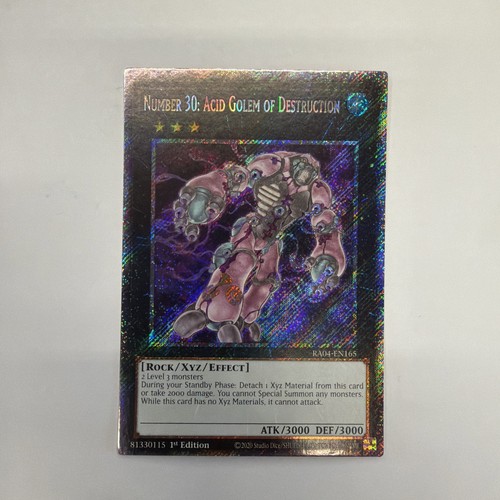 Numero golem acido - acido, della