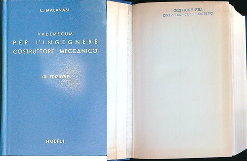 Vademecum per ingegnere - vademecum,