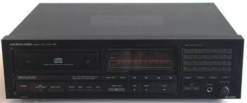 Lettore onkyo 5500 non - lettore, dx-5500