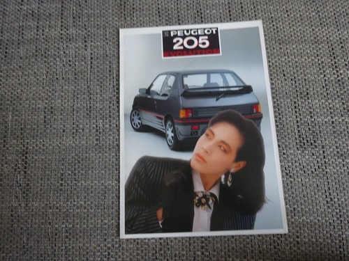 Peugeot 205 evolution - peugeot,