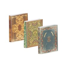 Decorazione libri casa delle