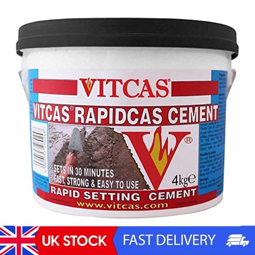 Vasca rapidcas cemento - 4kg,