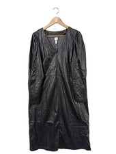 H&M Abito in ecopelle Donna