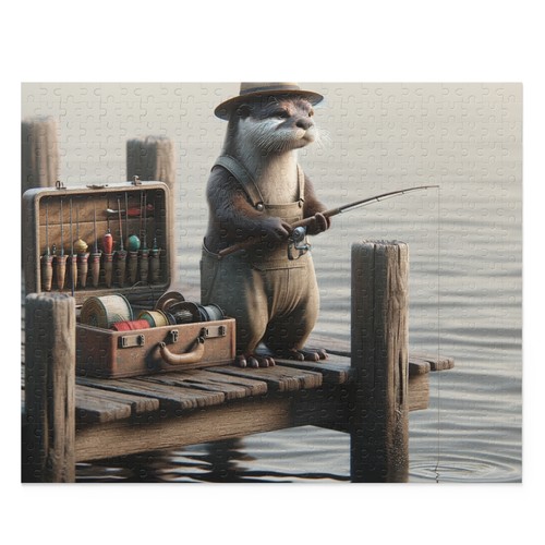 Puzzle 500 pezzi - , pescatore