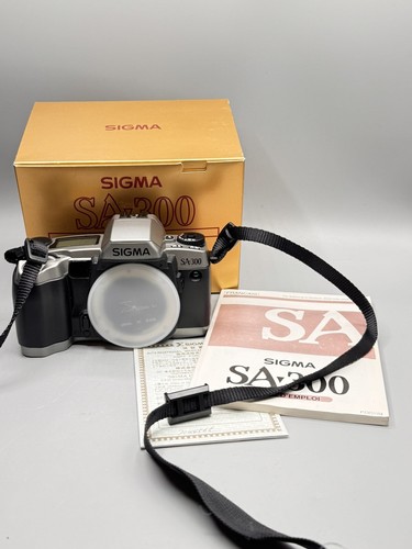 Sigma 300 silver - silver, fotocamera