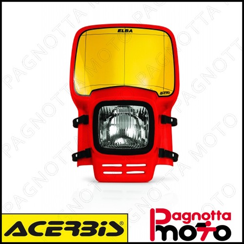 Mascherina acerbis portafaro - acerbis,