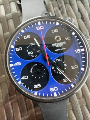 Orologio meccaniche veloci - , 4