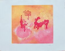 Roberto Sebastian Matta - Acquaforte acquatinta originale numerata e firmata