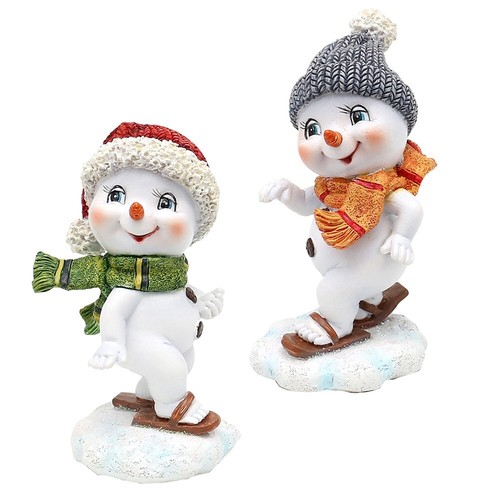 Coppia bambini delle - coppia, nevi