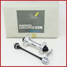 NOS SHIMANO DEORE DX MOZZO ANTERIORE HB-M650 36h FORI MOUNTAIN BIKE MTB 90s VINTAGE