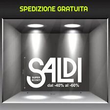 vetrofanie adesivi saldi