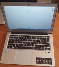 Acer Swift 3 Display 14" Intel Core i3 256GB SSD Ram 4 GB caricatore e scatola