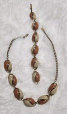 Set collana e bracciale Lucite