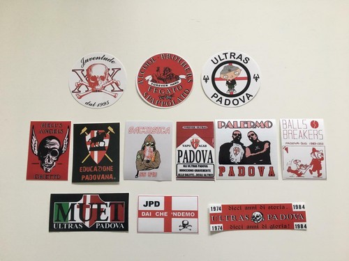 Padova adesivi ultras - padova,