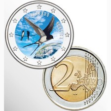 2 EURO - ESTONIA RONDINE -