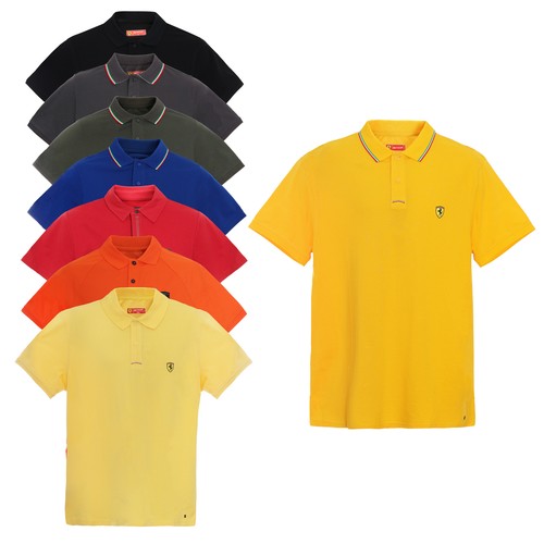 Polo ferrari con licenza - polo,