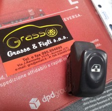 Interruttore Alzacristallo Alzacristalli Alzavetro Renault Clio 2 B Megane 1 Sin