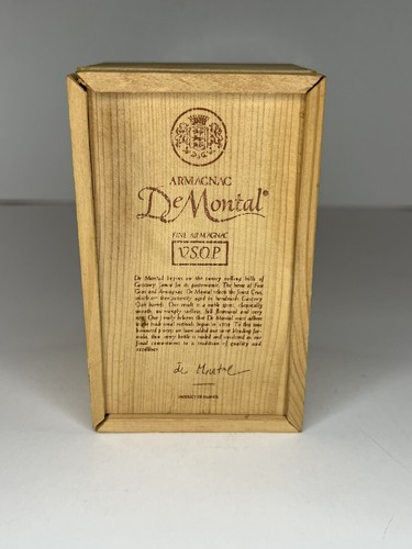 Armagnac montal wooden - armagnac, box