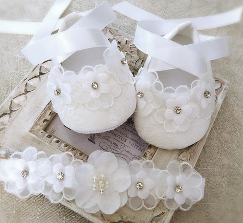 Scarpe battesimo bambina - scarpe,