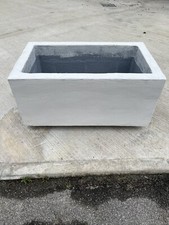 Fioriera in cemento per esterno