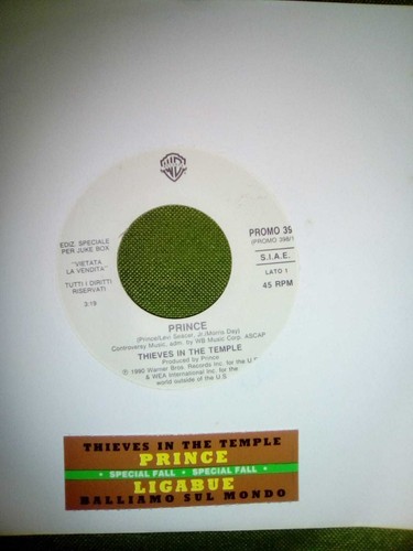 Giri prince thieves in - giri, 7"