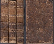 LH- LETTERE INTERESSANTI DI CLEMENTE XIV GARGANELLI 5 TOMI ----- 1778 -C - XFS70