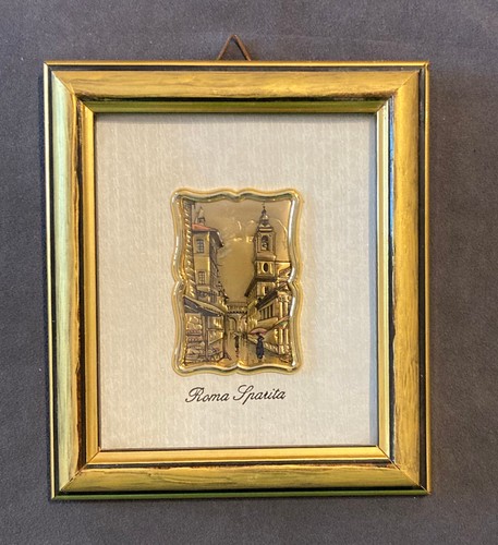 Vintage quadro roma sparita - roma,