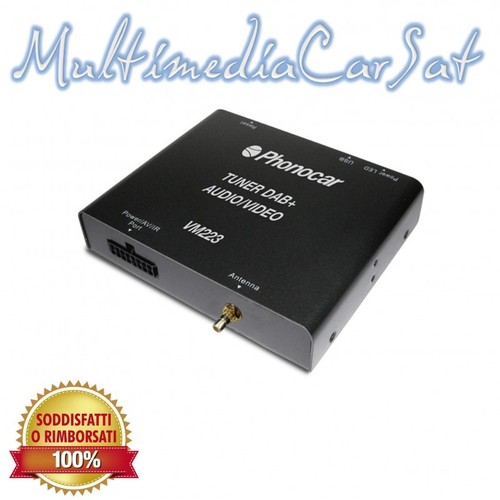 Phonocar 223 tuner - vm, dab+