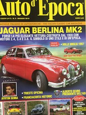 Auto d’Epoca 2019 5.Jaguar Berlina MK2,Audi Sport Quattro,Ayrton Senna