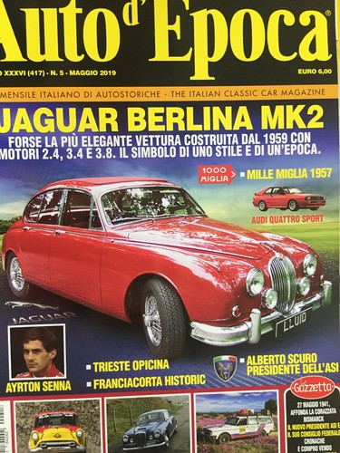 Auto epoca 2019 jaguar - d’epoca,