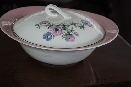 Antica zuppiera inglese in - zuppiera,