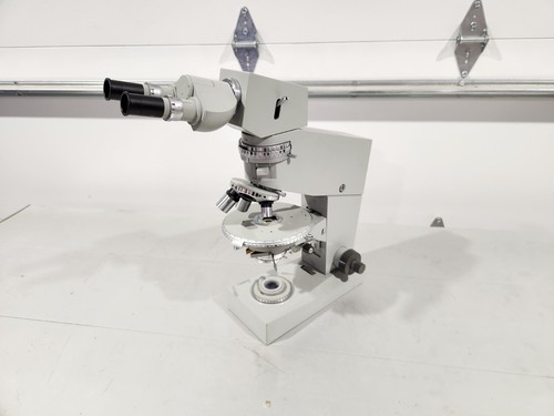 Microscopio binoculare vintage