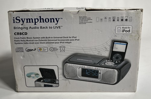 Isymphony cr8cd ipod orologio - isymphony,