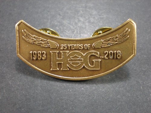 Spilla harley davidson hog - davidson,