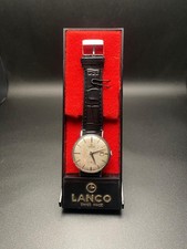Orologio Lanco Vintage Con Box