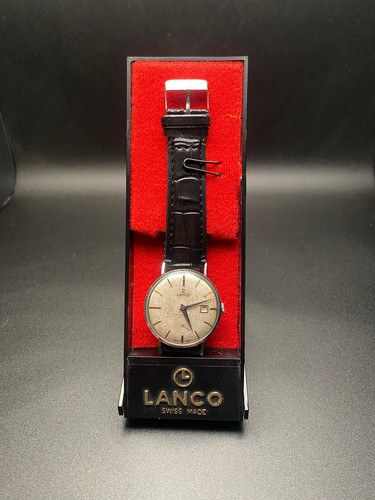 Orologio lanco vintage - lanco, con