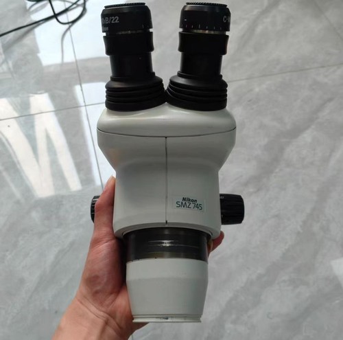 Nikon smz745 microscopio con - microscopio,