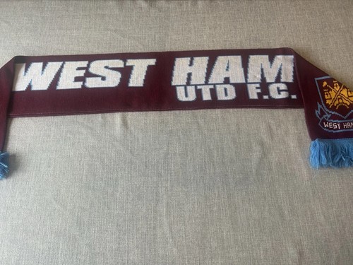 Sciarpa west ham united - sciarpa,