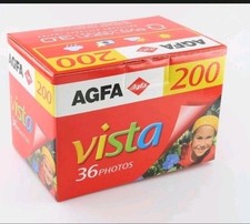 Pellicola agfa vista plus - pellicola,