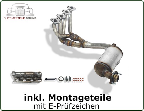 Acciaio inox catalizzatore - inox,