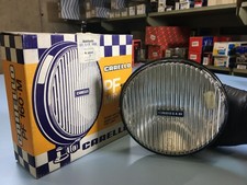 Corpo Faretto Fendinebbia Ausiliario Luce Bianca Alogeno Ø155mm Originale Carell