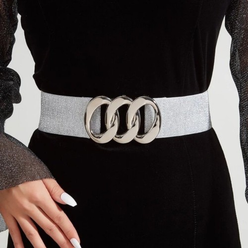 Cintura donna argento