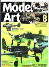 Model art August 2001 issue