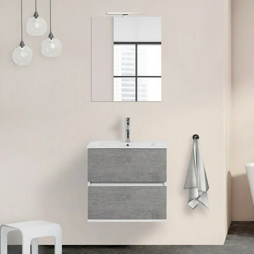 Mobile bagno sospeso cm - mobile,