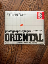 Carta Fotografica Orientale