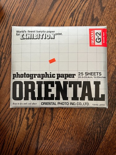 Carta fotografica orientale - fotografica,