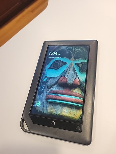 Barnes noble nook color - barnes,