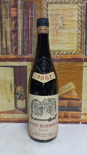 Vino 1967 riserva - vino, barbera